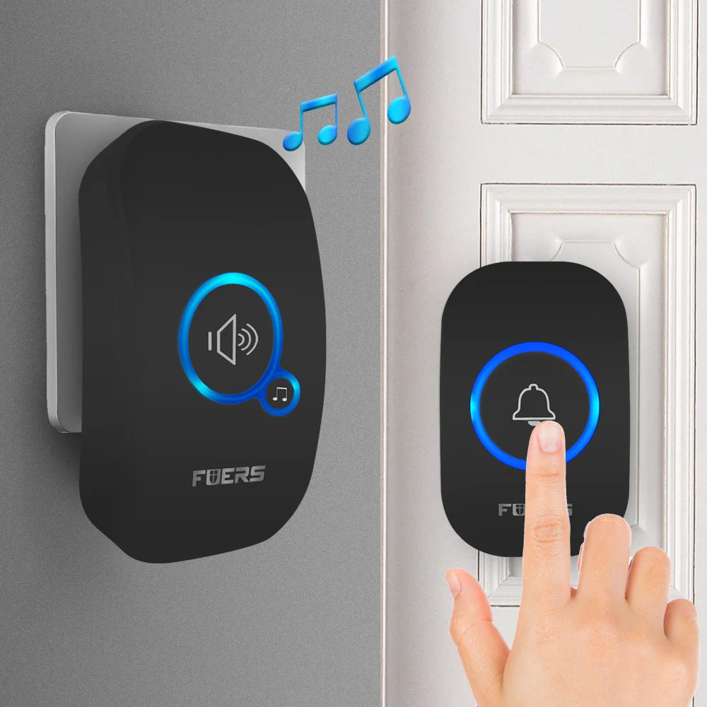 Fuers Wireless Doorbell Home Welcome Smart