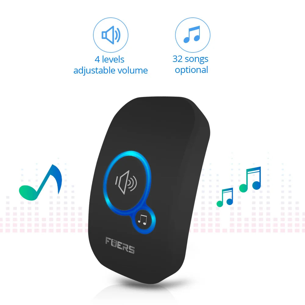 Fuers Wireless Doorbell Home Welcome Smart