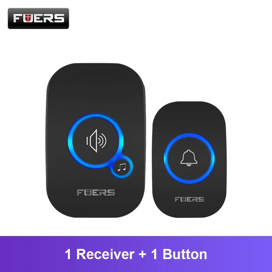 Fuers Wireless Doorbell Home Welcome Smart