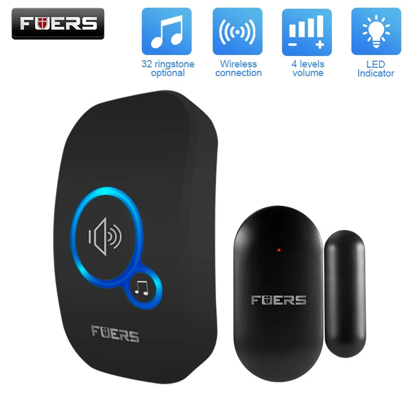 Fuers Wireless Doorbell Home Welcome Smart