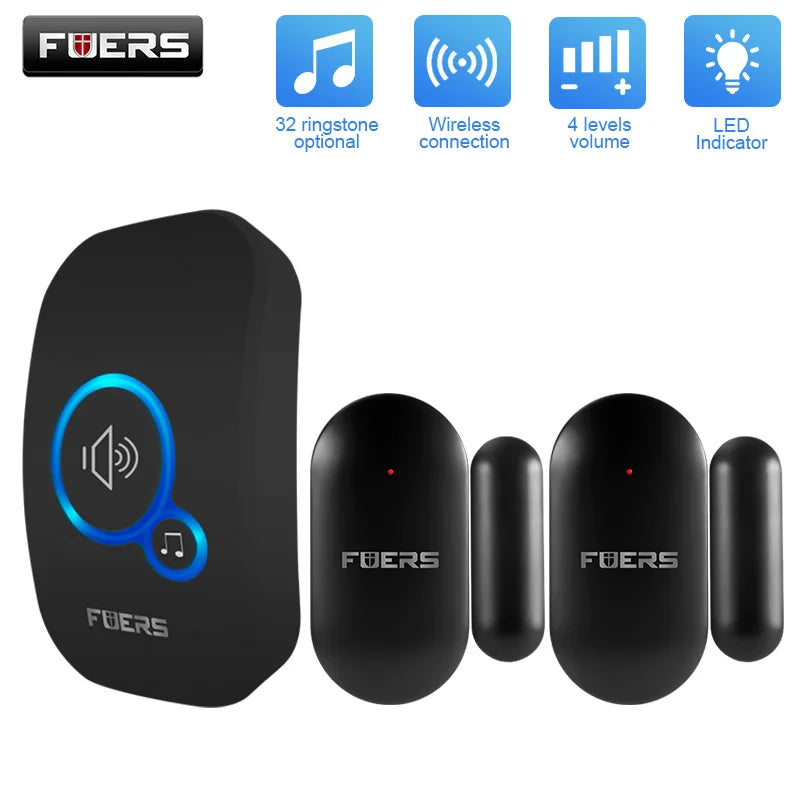 Fuers Wireless Doorbell Home Welcome Smart