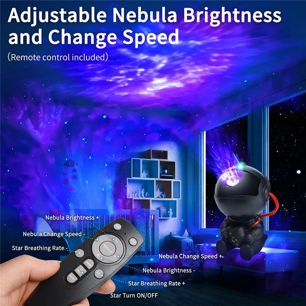 Galaxy Projector Led Night Light Star Projector