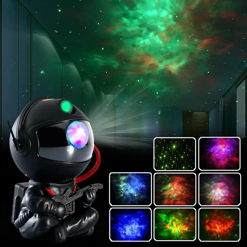 Galaxy Projector Led Night Light Star Projector