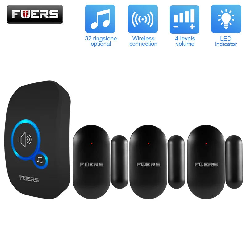 Fuers Wireless Doorbell Home Welcome Smart