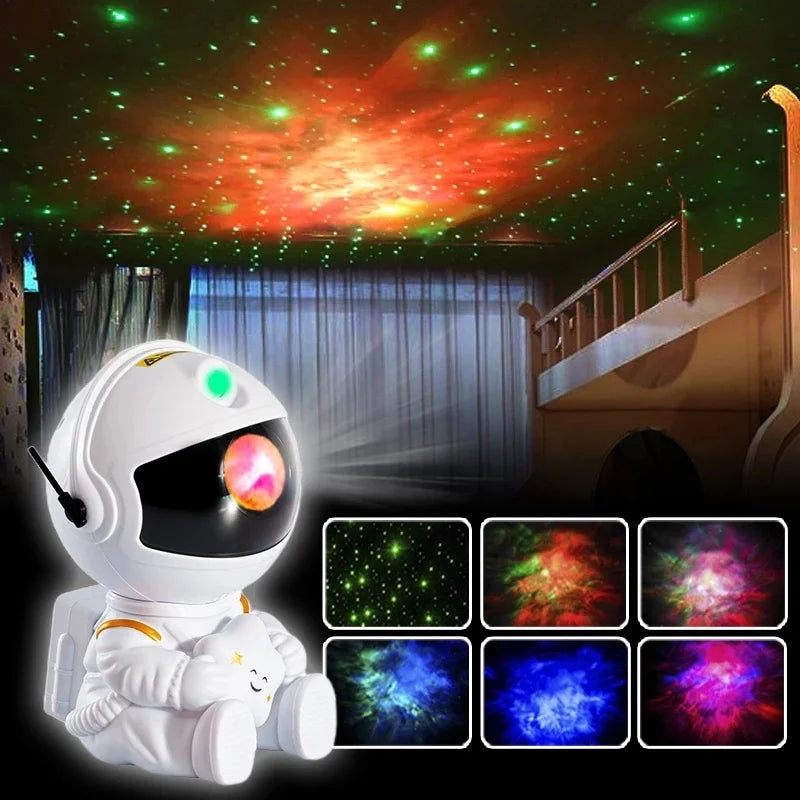 Galaxy Projector Led Night Light Star Projector